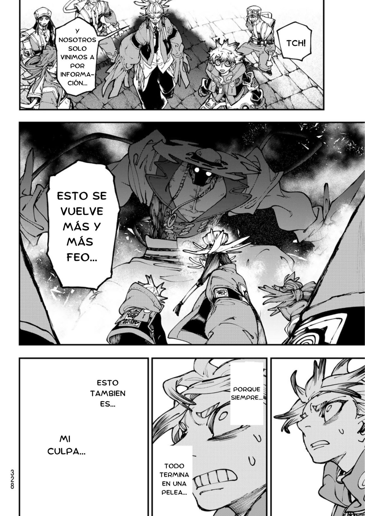Read Gachiakuta (es) Manga Online