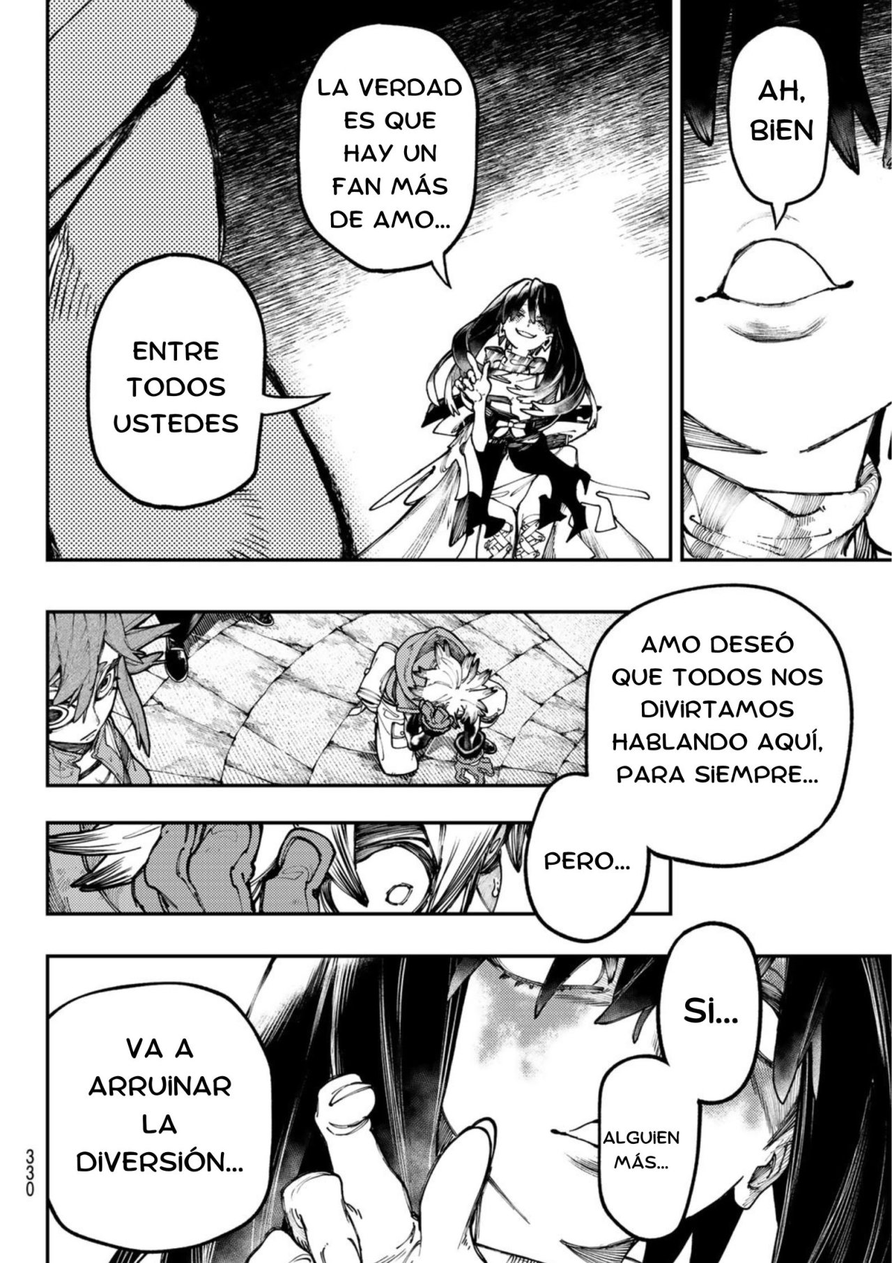 Read Gachiakuta (es) Manga Online