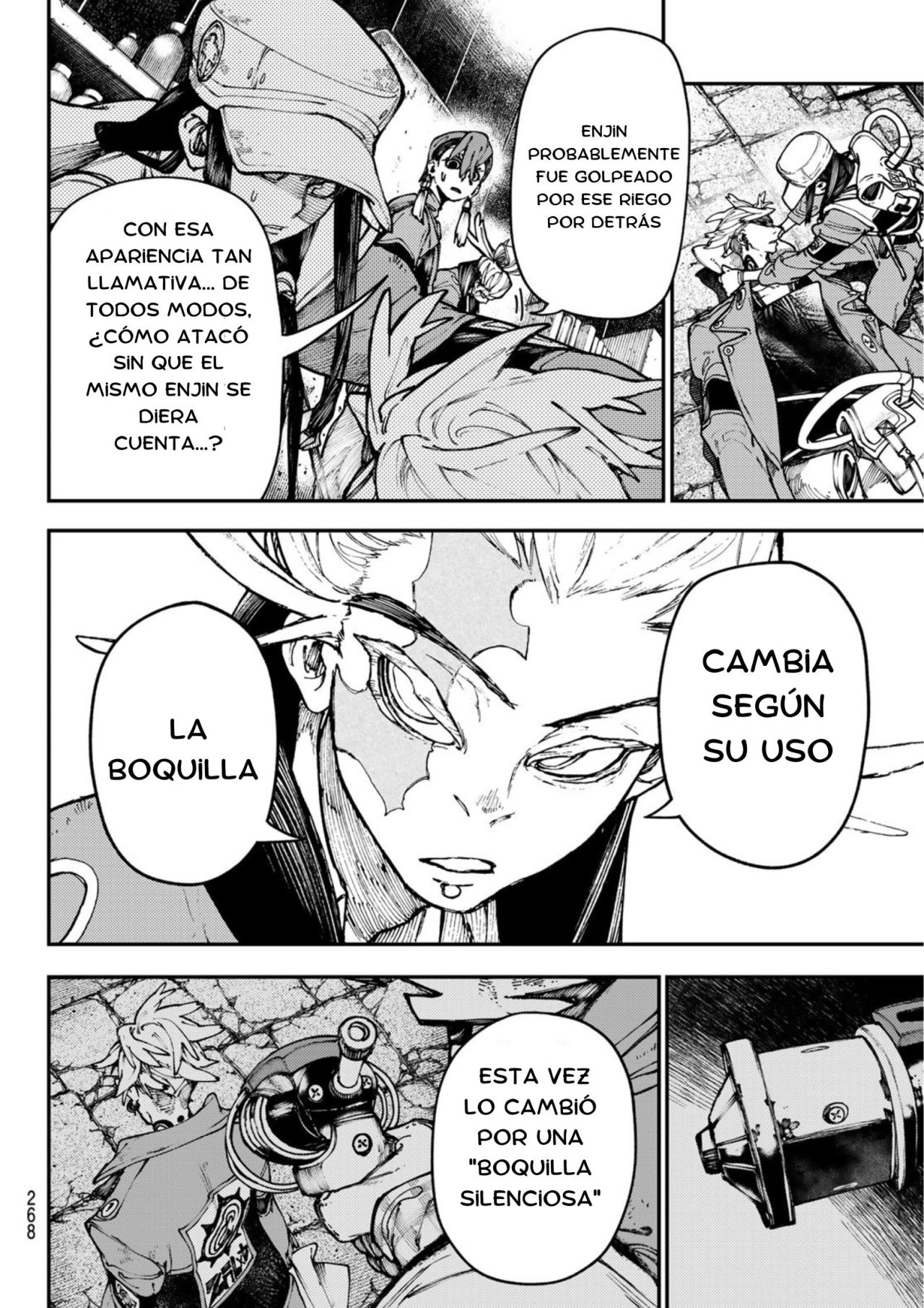 Read Gachiakuta (es) Manga Online