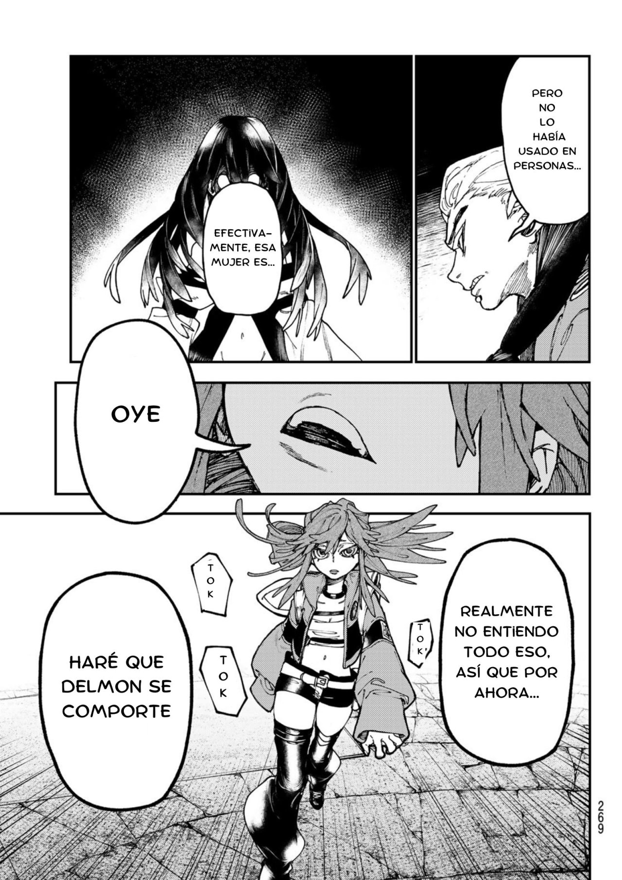 Read Gachiakuta (es) Manga Online