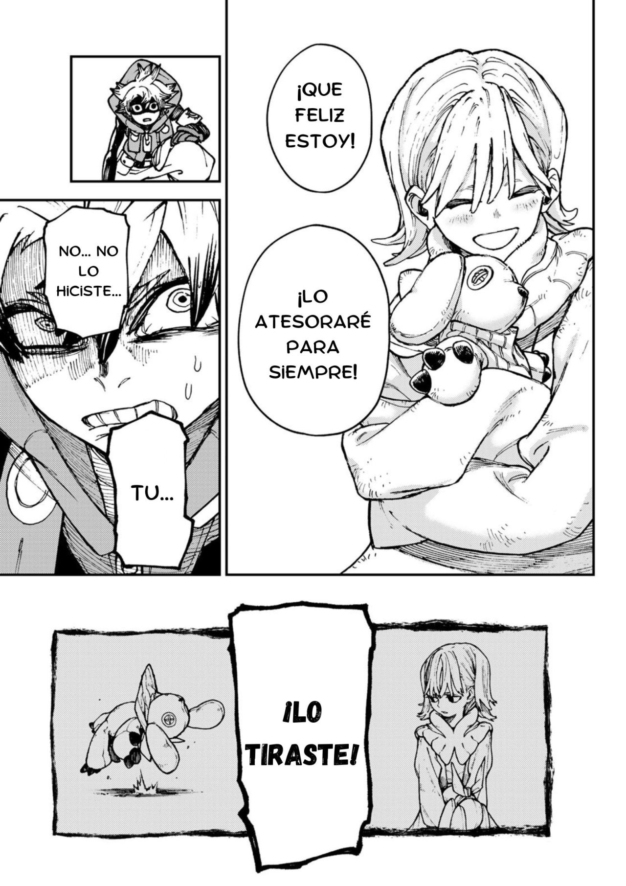 Read Gachiakuta (es) Manga Online