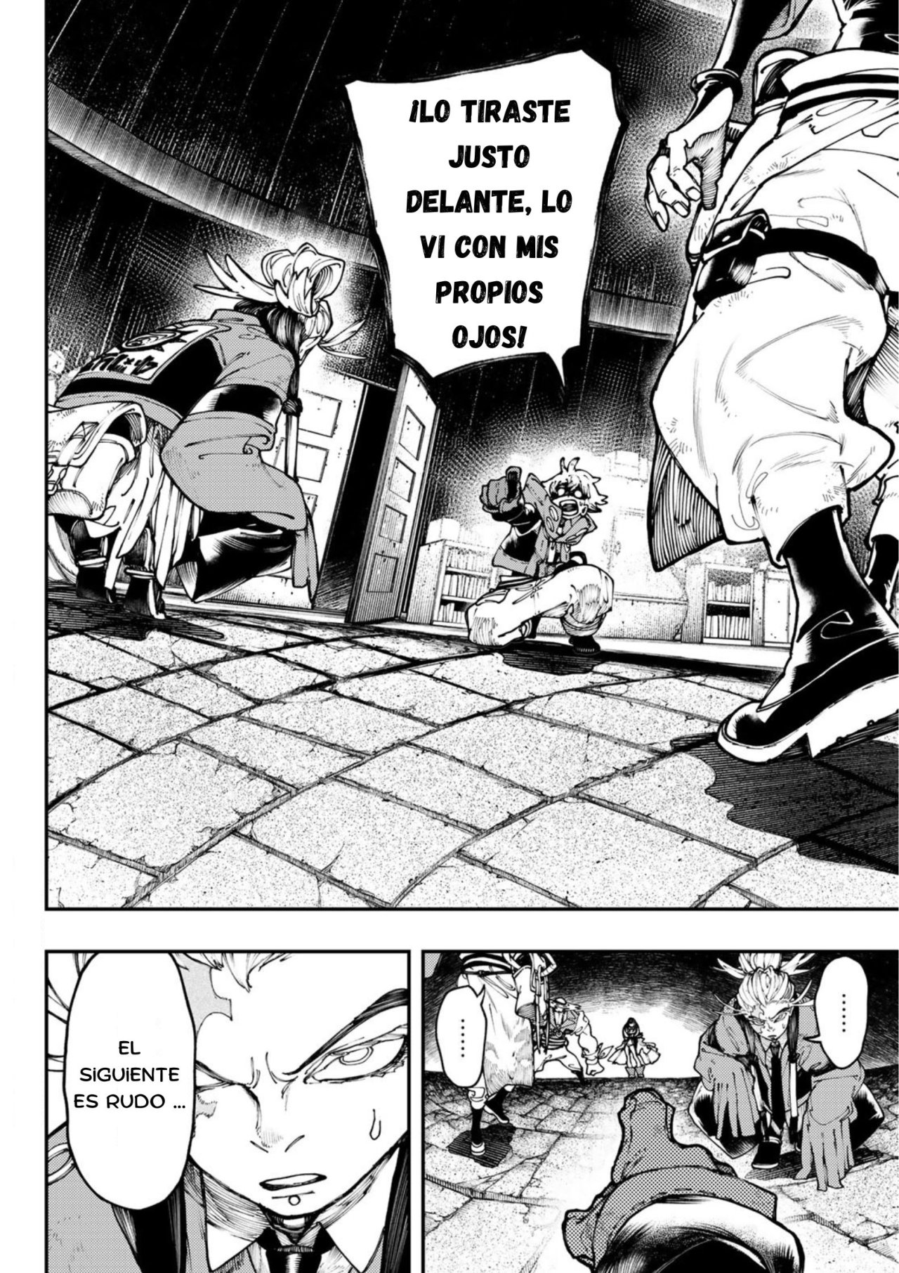 Read Gachiakuta (es) Manga Online