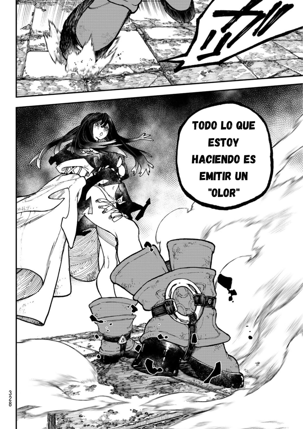 Read Gachiakuta (es) Manga Online