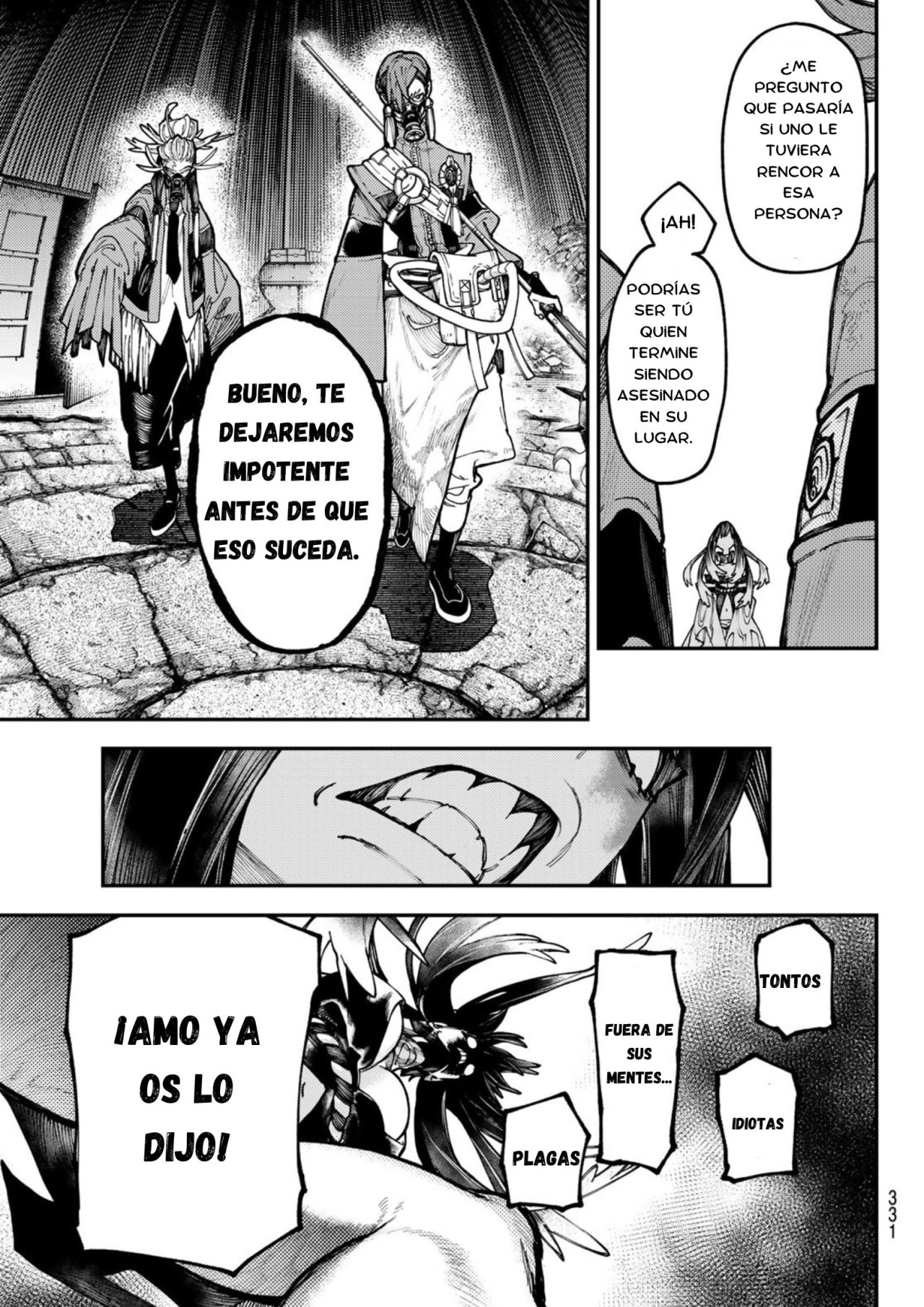 Read Gachiakuta (es) Manga Online
