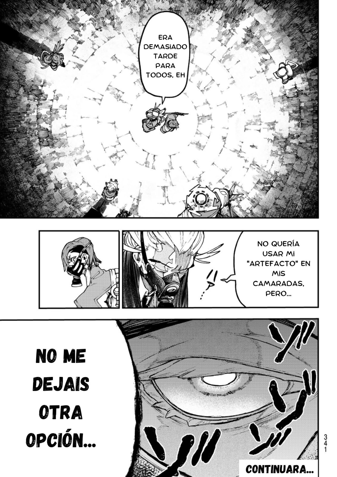 Read Gachiakuta (es) Manga Online