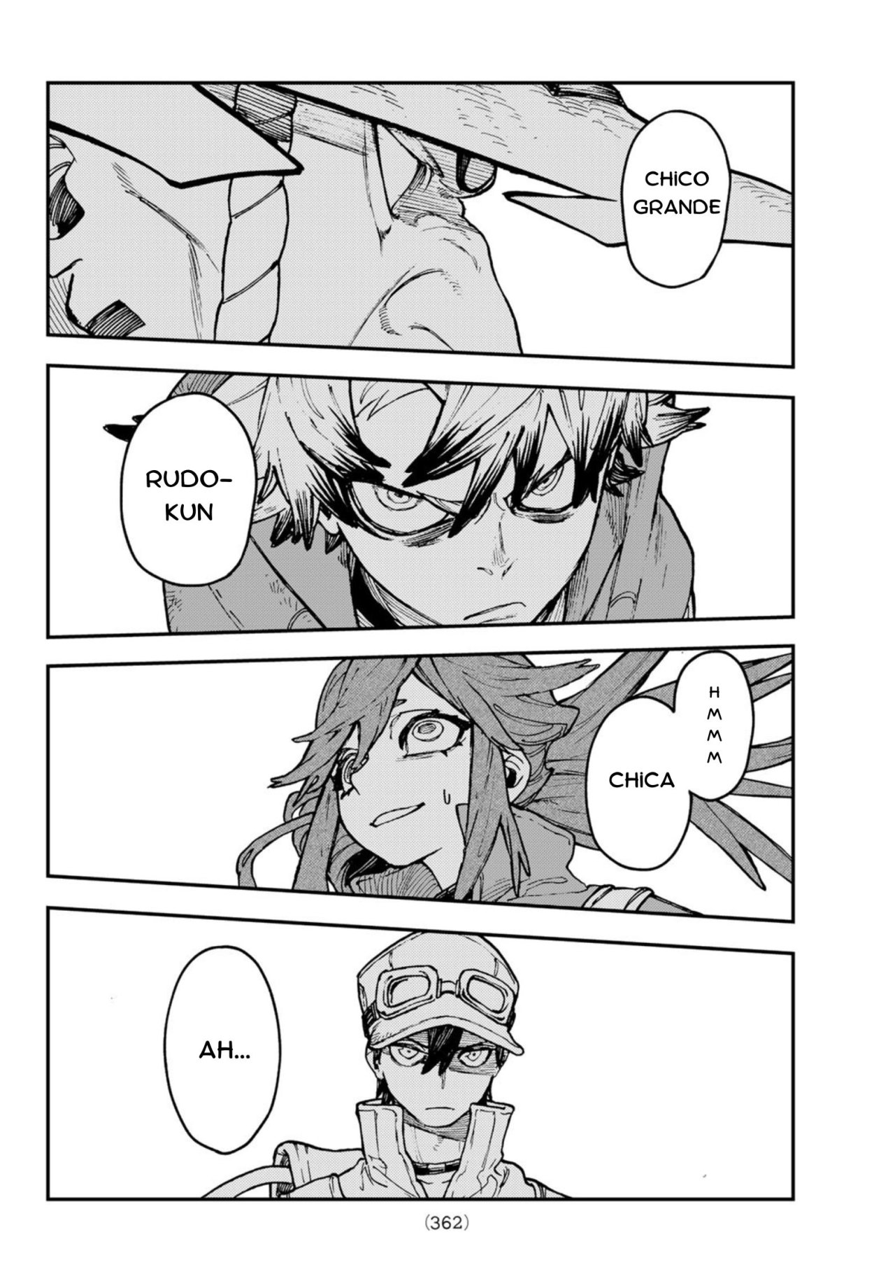 Read Gachiakuta (es) Manga Online