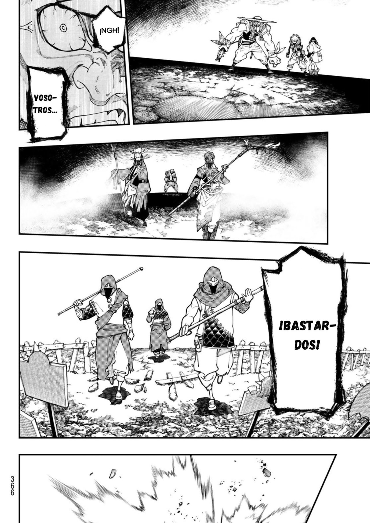 Read Gachiakuta (es) Manga Online