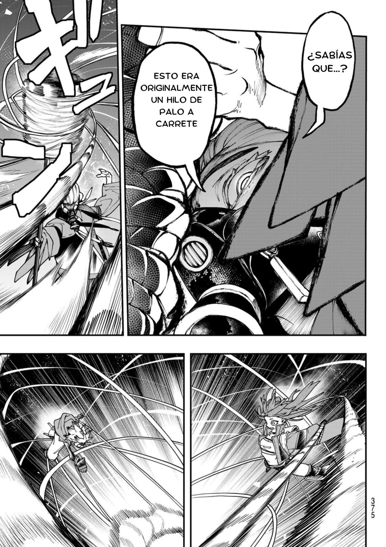 Read Gachiakuta (es) Manga Online