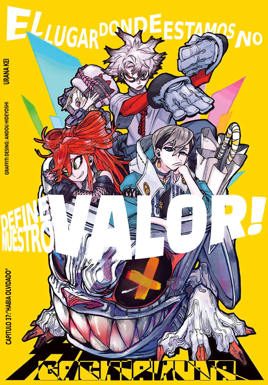 Read Gachiakuta (es) Manga Online