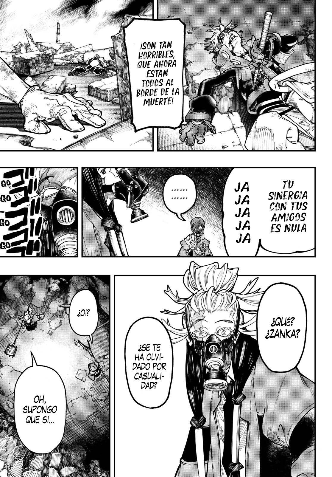 Read Gachiakuta (es) Manga Online