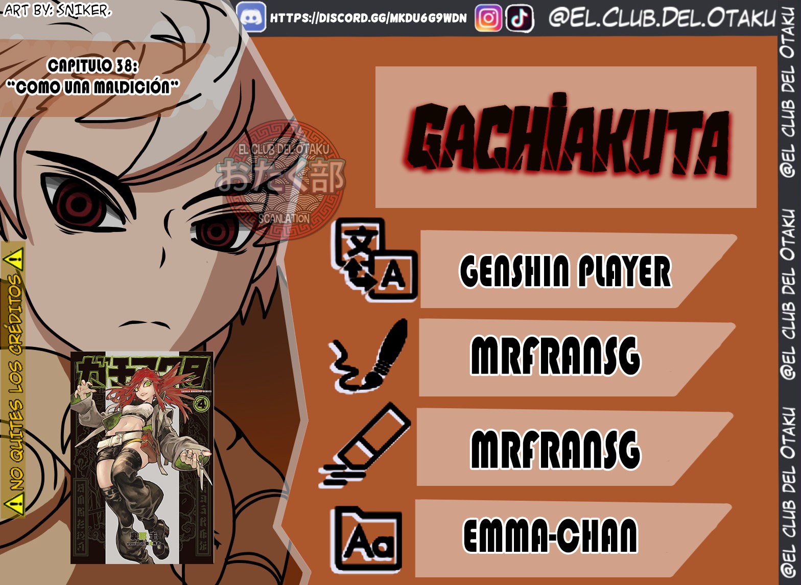 Read Gachiakuta (es) Manga Online