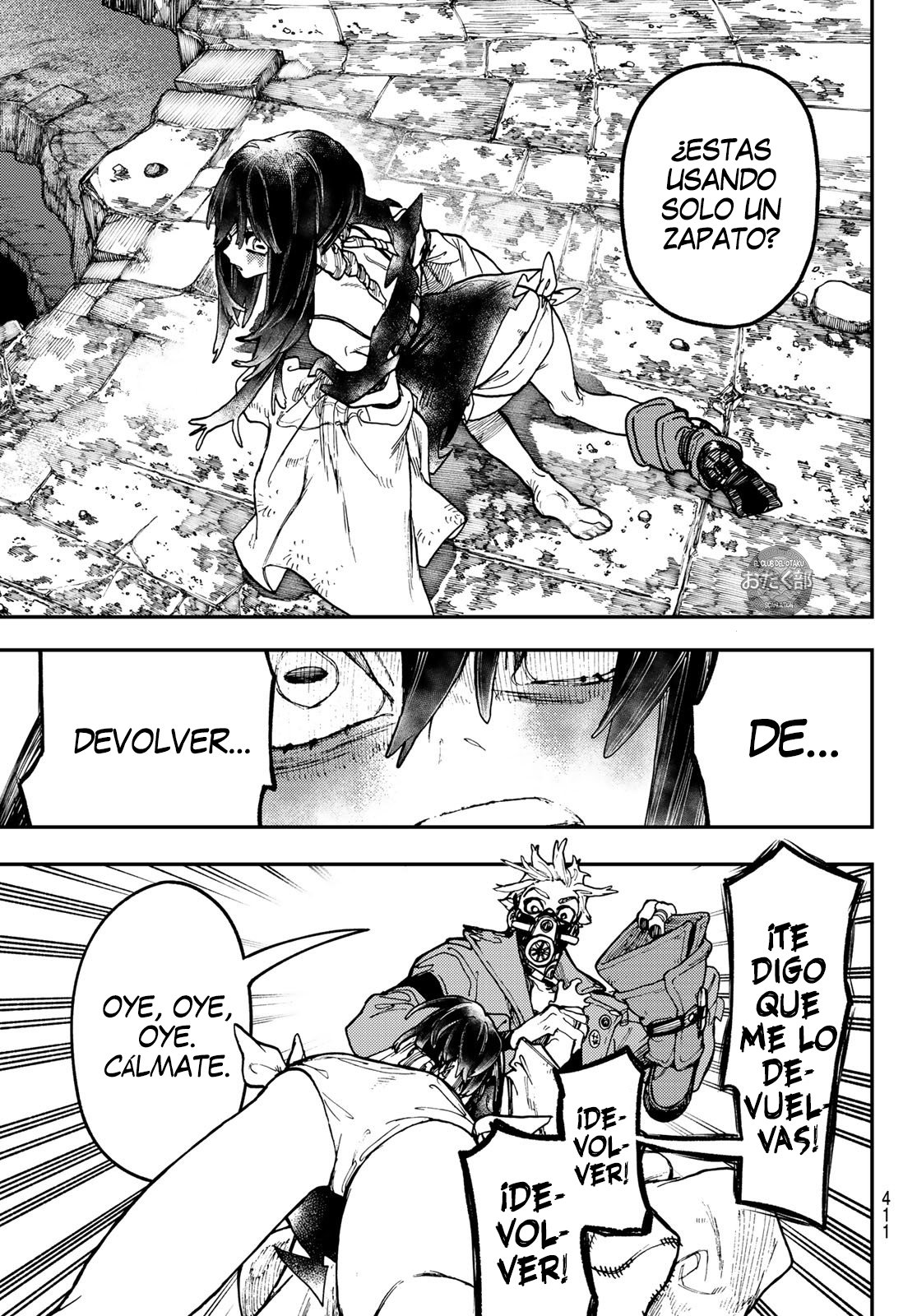 Read Gachiakuta (es) Manga Online