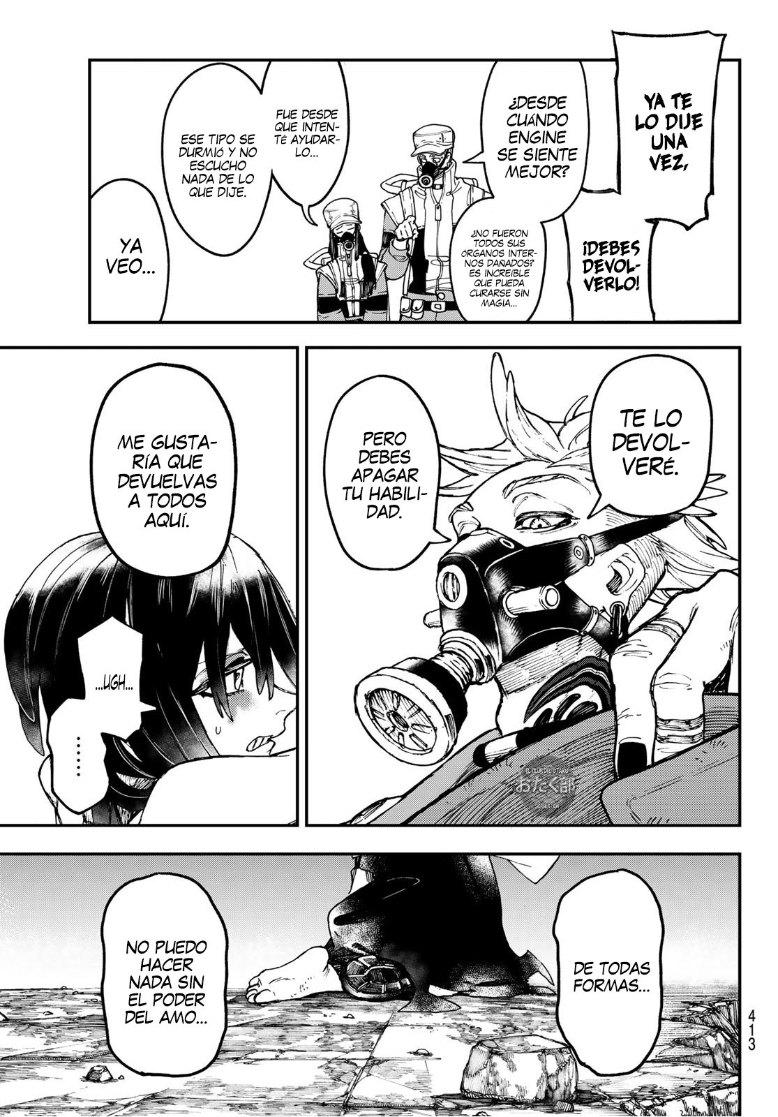 Read Gachiakuta (es) Manga Online
