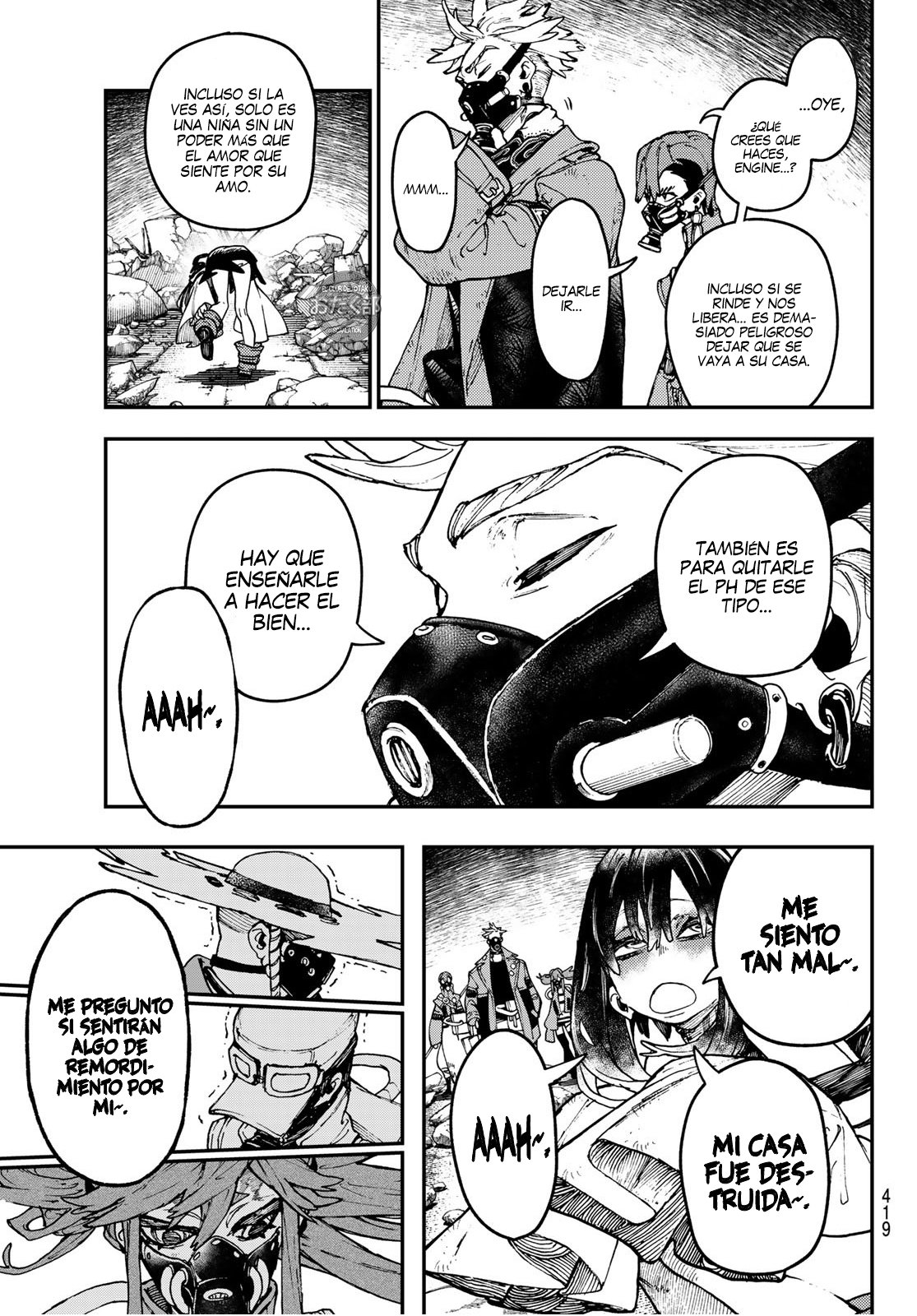 Read Gachiakuta (es) Manga Online