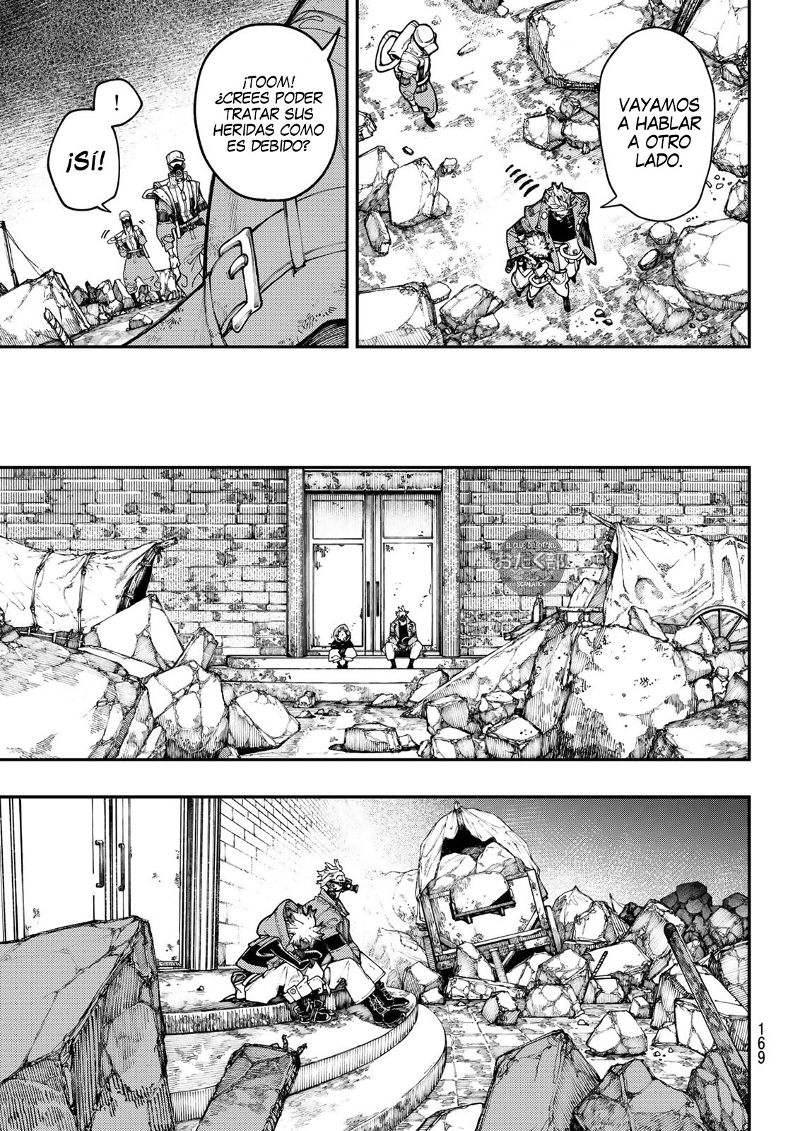 Read Gachiakuta (es) Manga Online