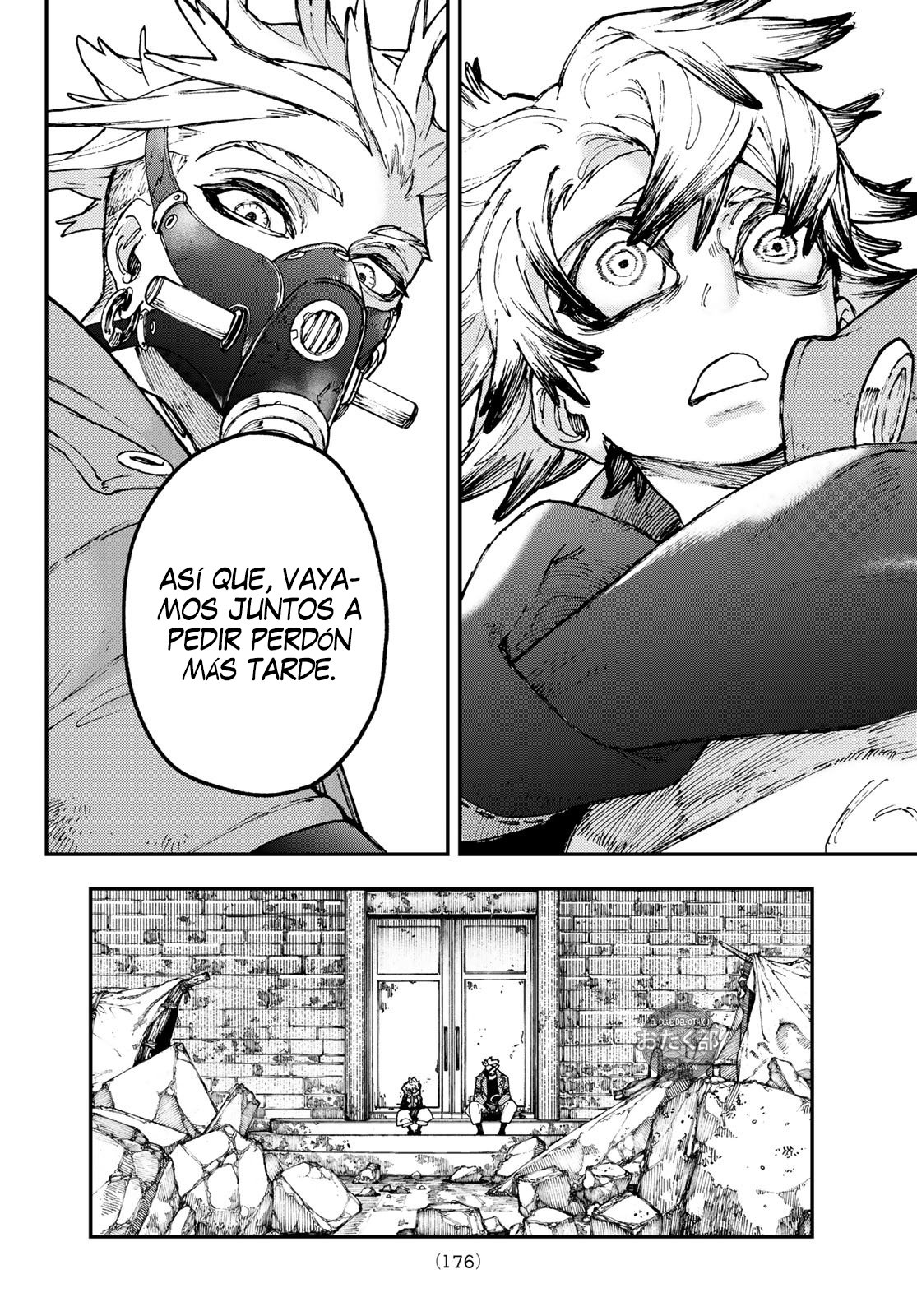 Read Gachiakuta (es) Manga Online