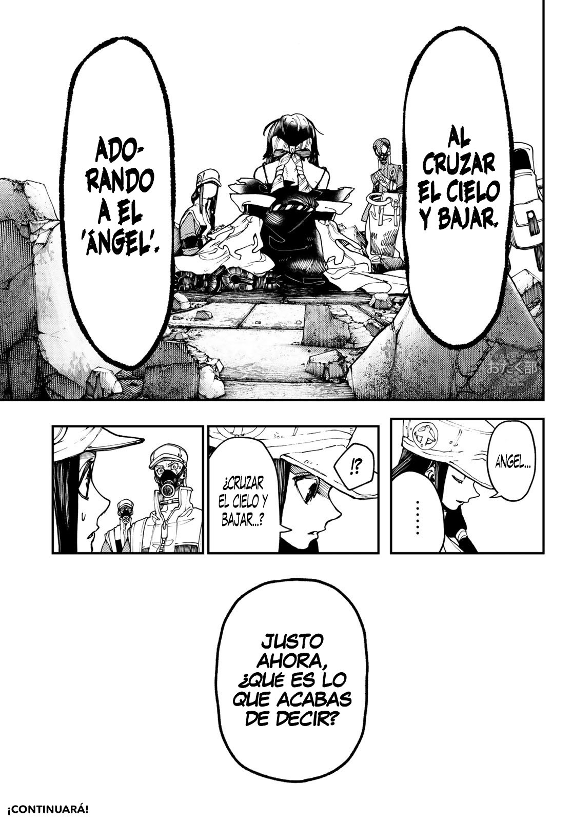 Read Gachiakuta (es) Manga Online