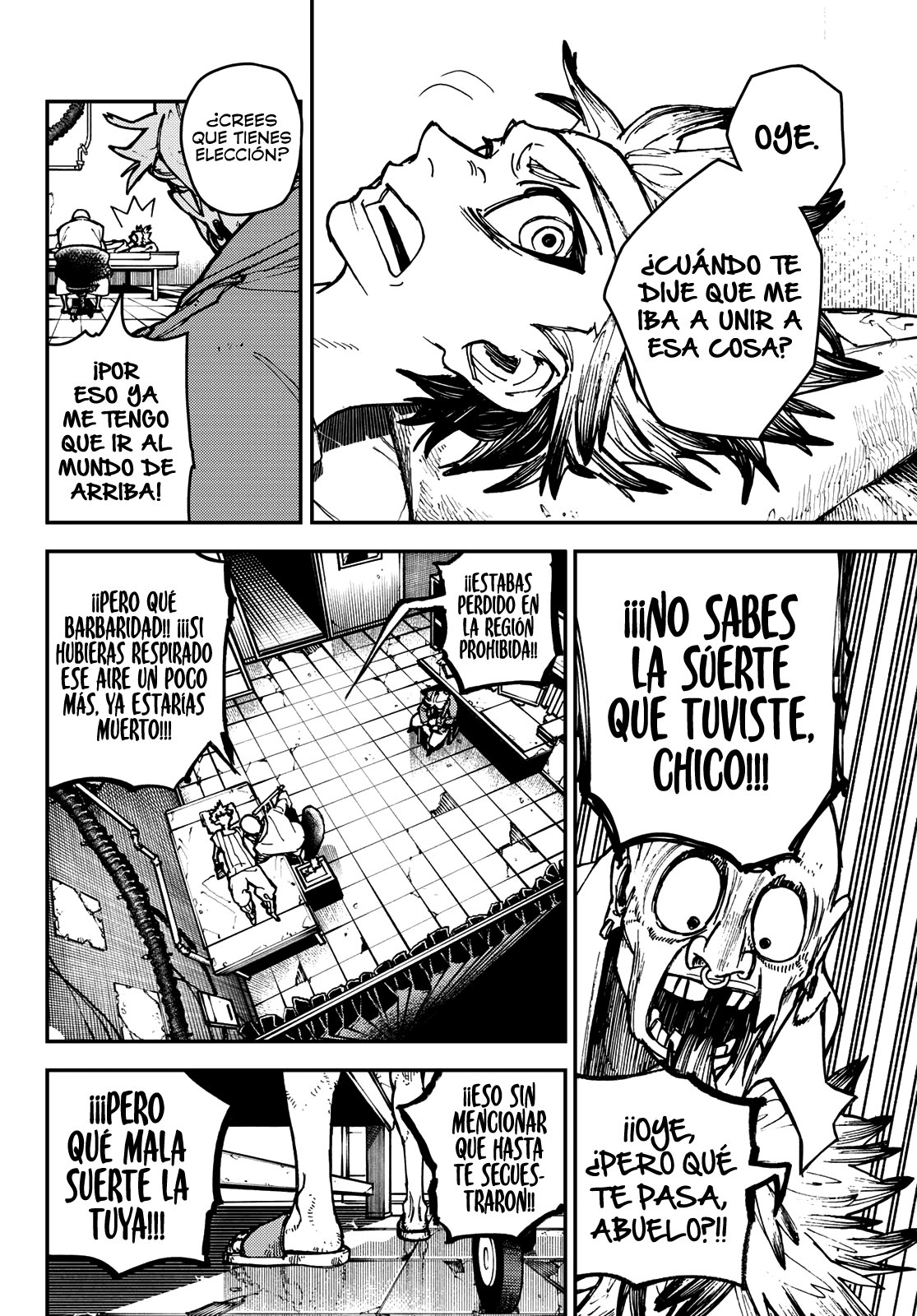 Read Gachiakuta (es) Manga Online