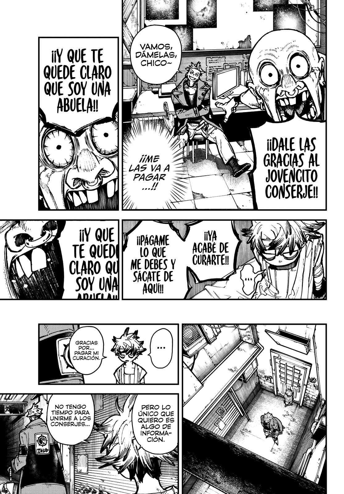 Read Gachiakuta (es) Manga Online