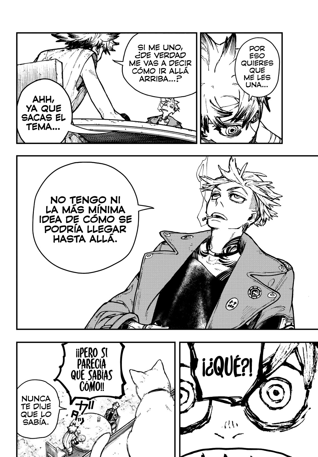 Read Gachiakuta (es) Manga Online