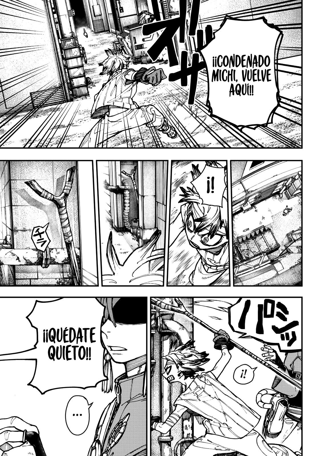 Read Gachiakuta (es) Manga Online
