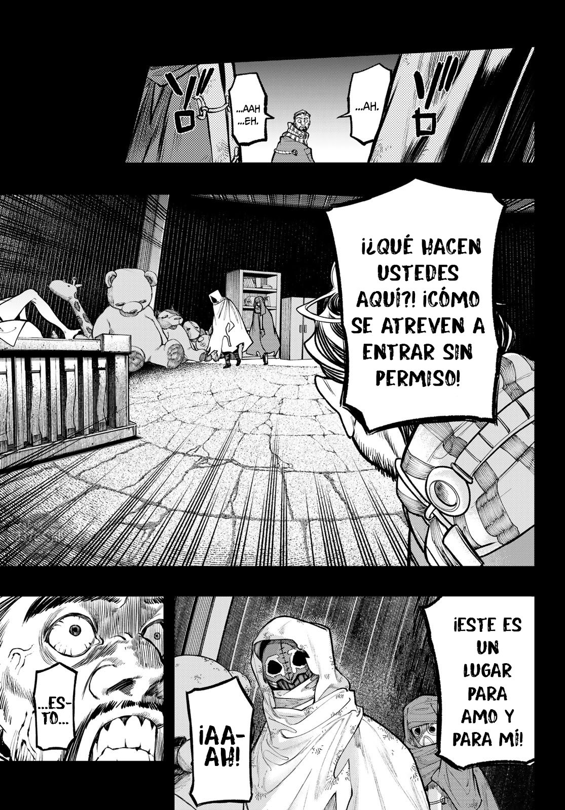 Read Gachiakuta (es) Manga Online