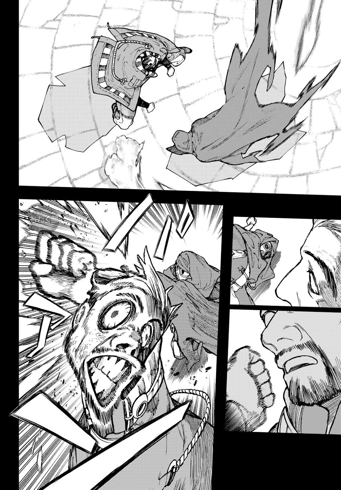 Read Gachiakuta (es) Manga Online