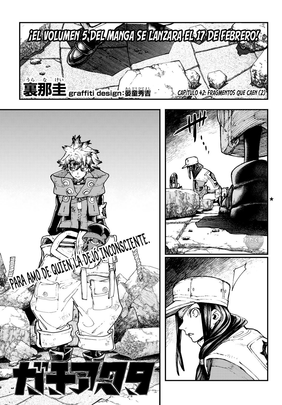 Read Gachiakuta (es) Manga Online