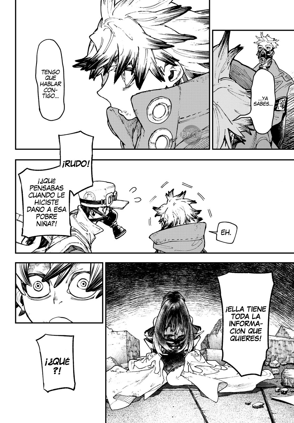 Read Gachiakuta (es) Manga Online