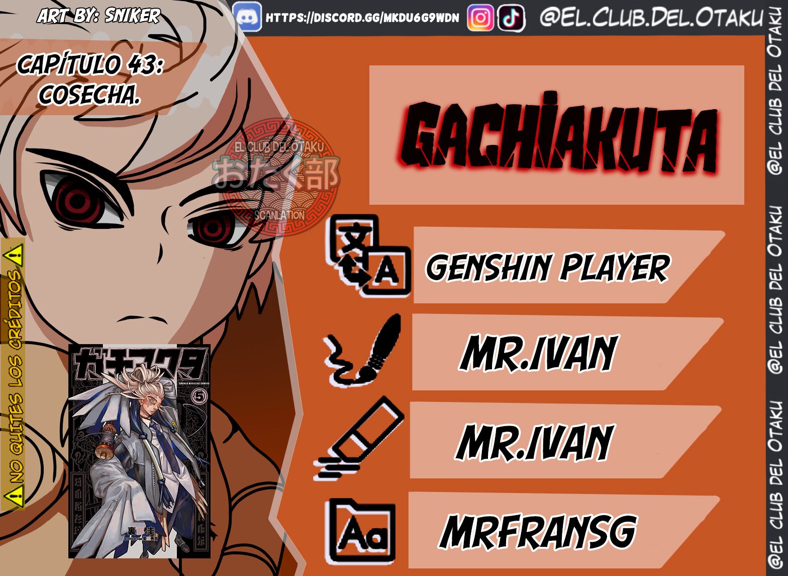 Read Gachiakuta (es) Manga Online