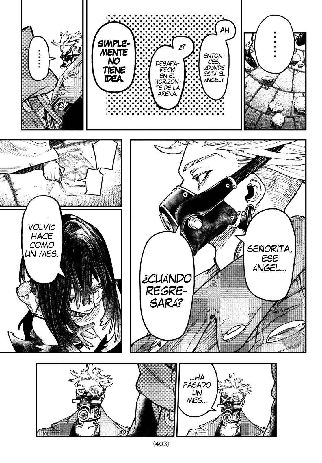 Read Gachiakuta (es) Manga Online