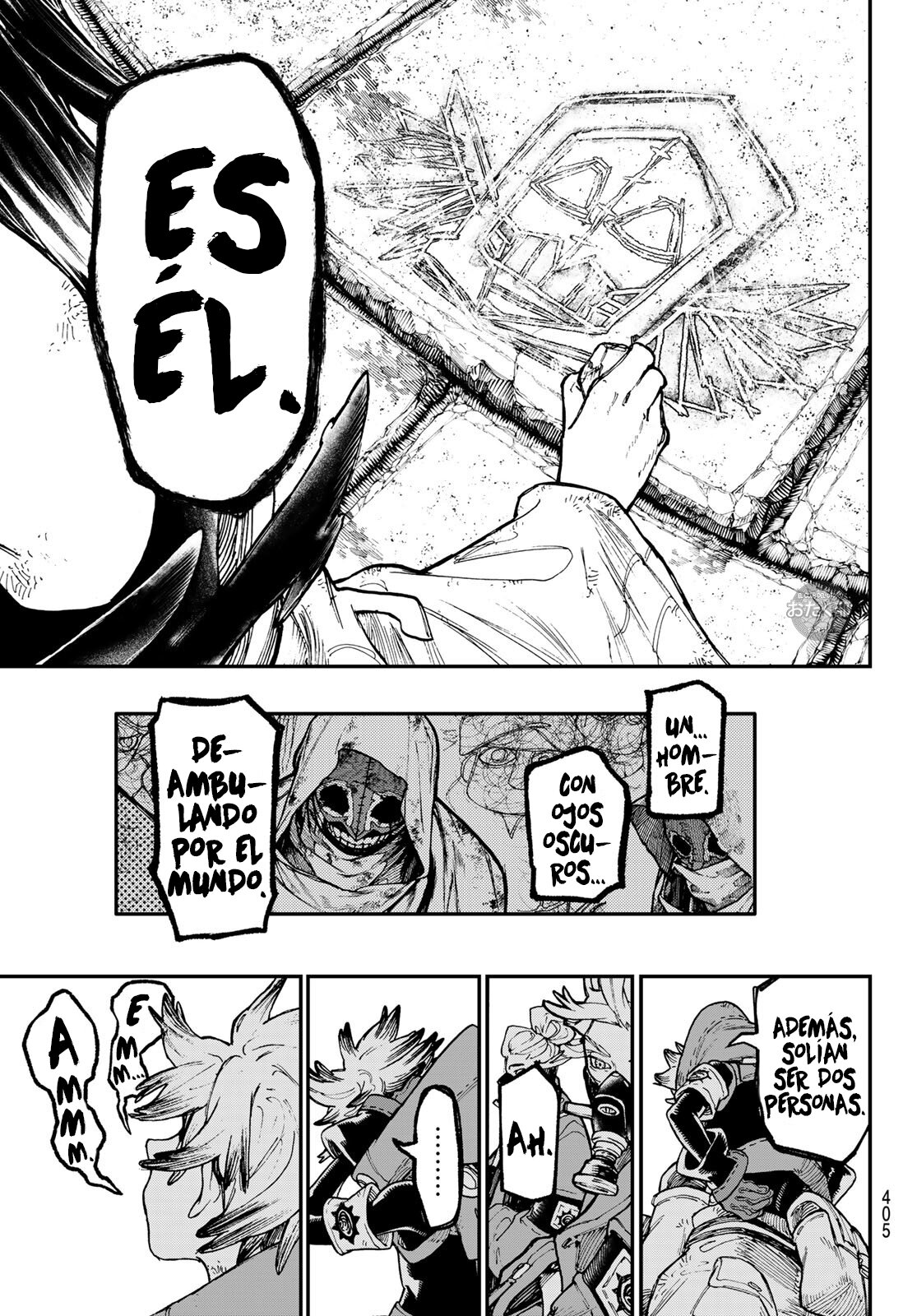 Read Gachiakuta (es) Manga Online