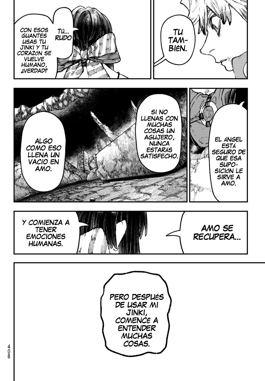 Read Gachiakuta (es) Manga Online