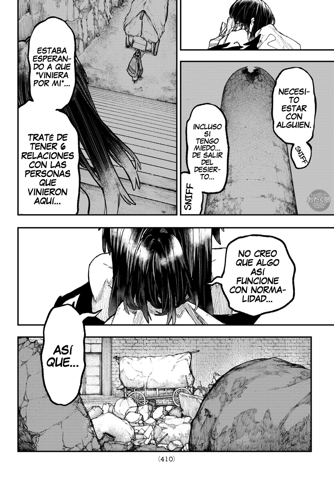 Read Gachiakuta (es) Manga Online