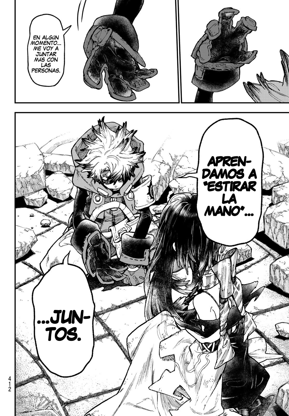 Read Gachiakuta (es) Manga Online