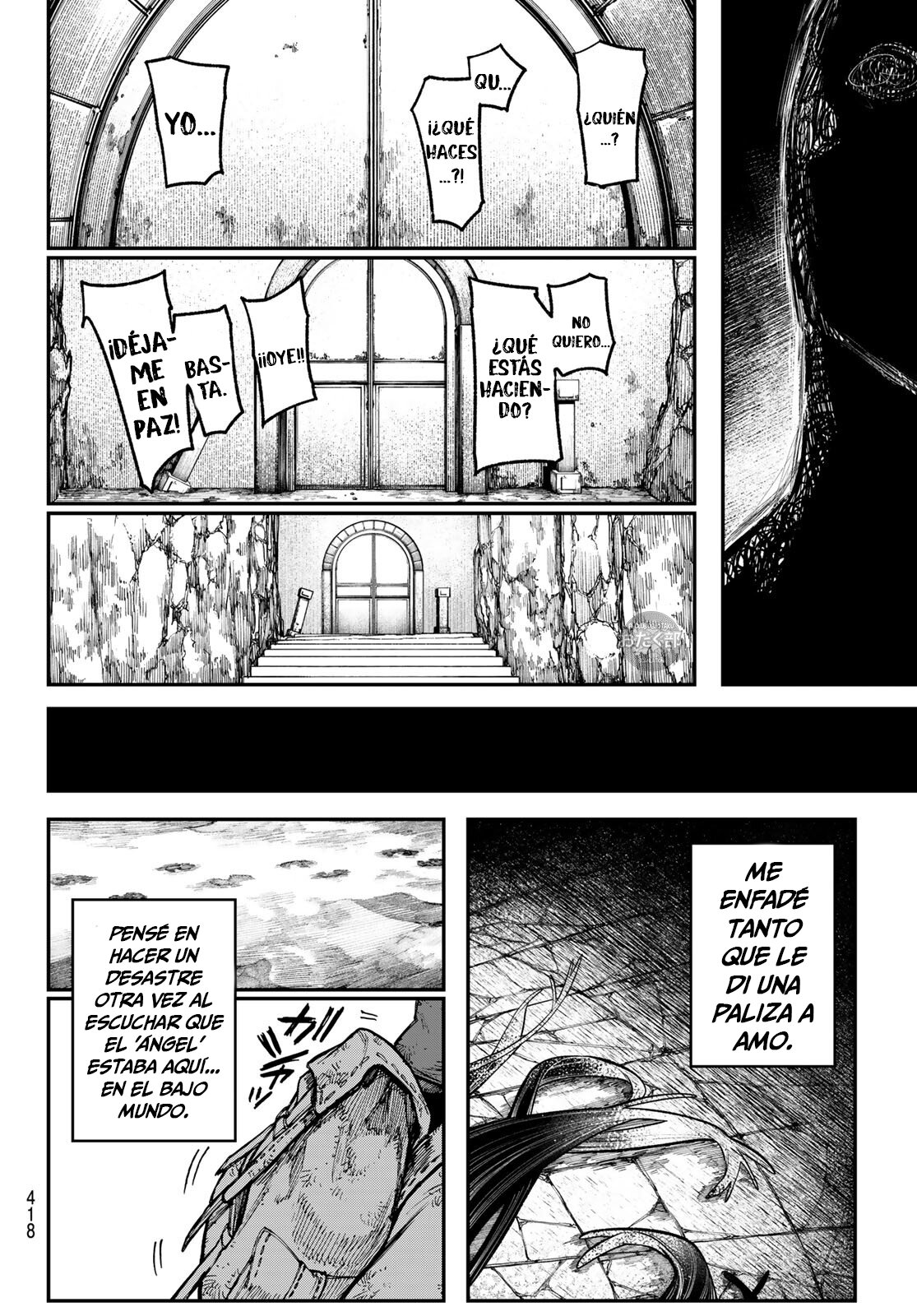 Read Gachiakuta (es) Manga Online