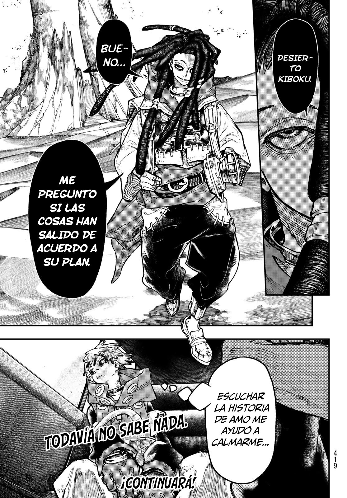 Read Gachiakuta (es) Manga Online