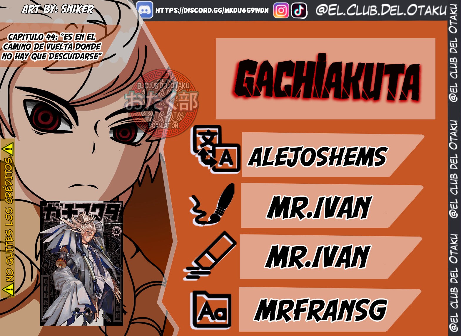 Read Gachiakuta (es) Manga Online