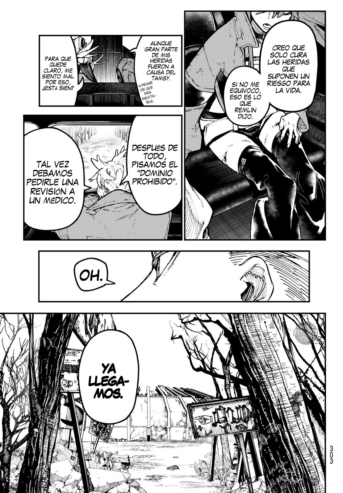 Read Gachiakuta (es) Manga Online