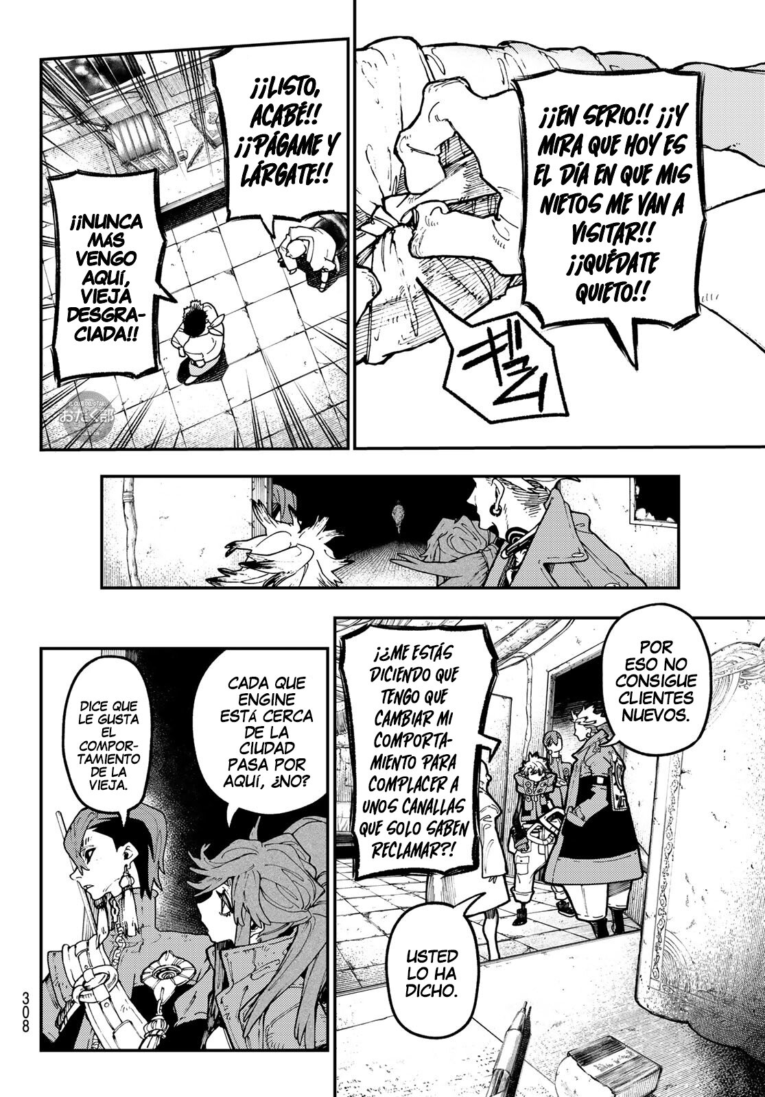 Read Gachiakuta (es) Manga Online