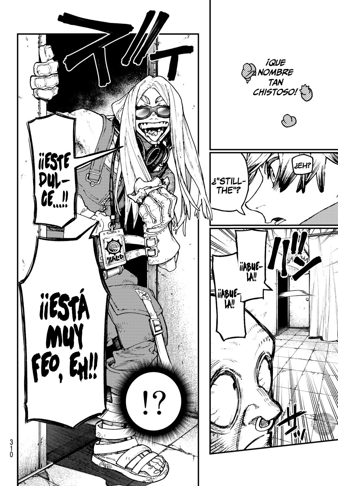 Read Gachiakuta (es) Manga Online