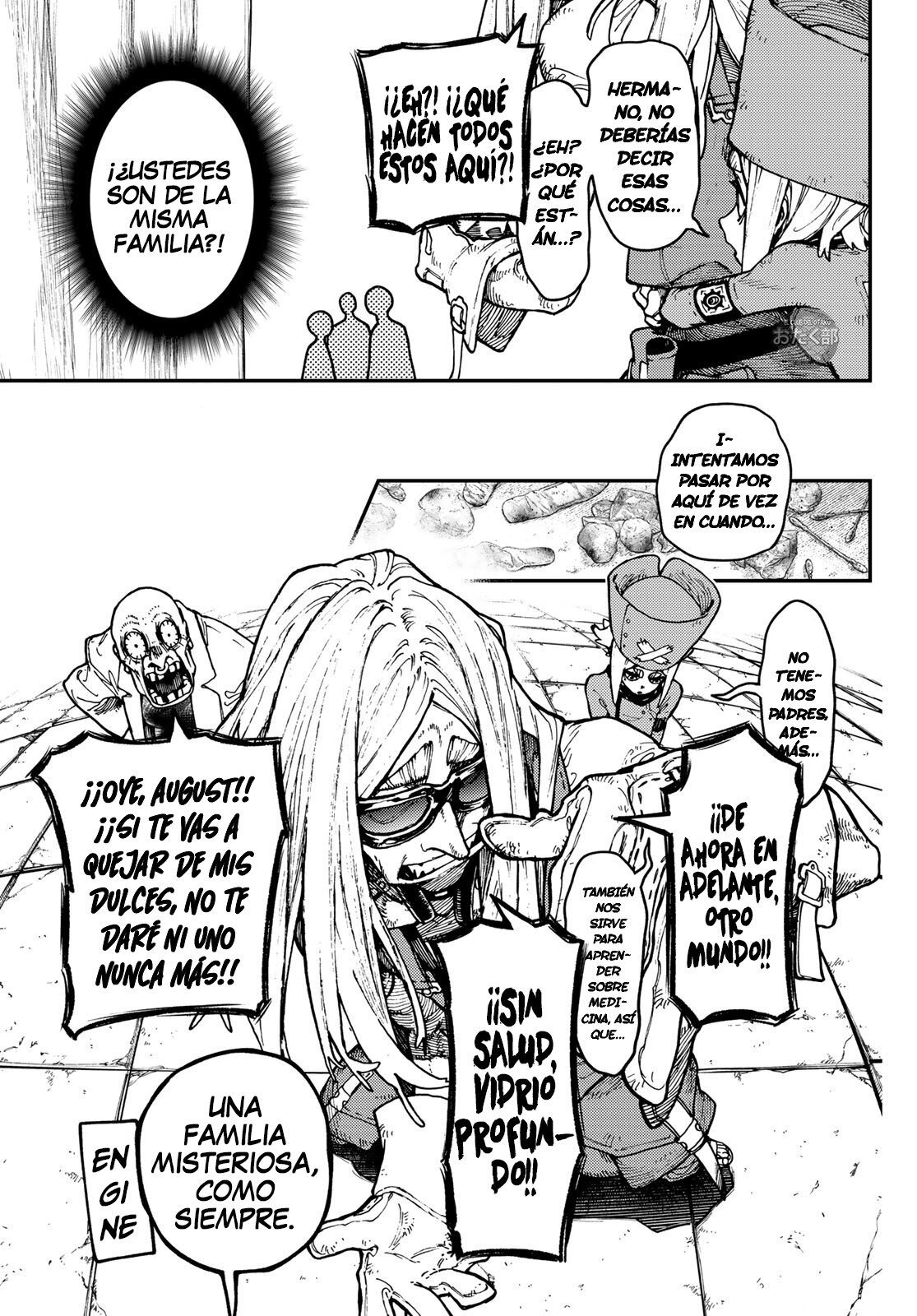 Read Gachiakuta (es) Manga Online