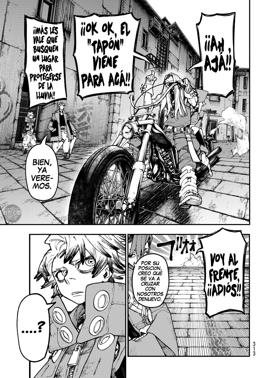 Read Gachiakuta (es) Manga Online