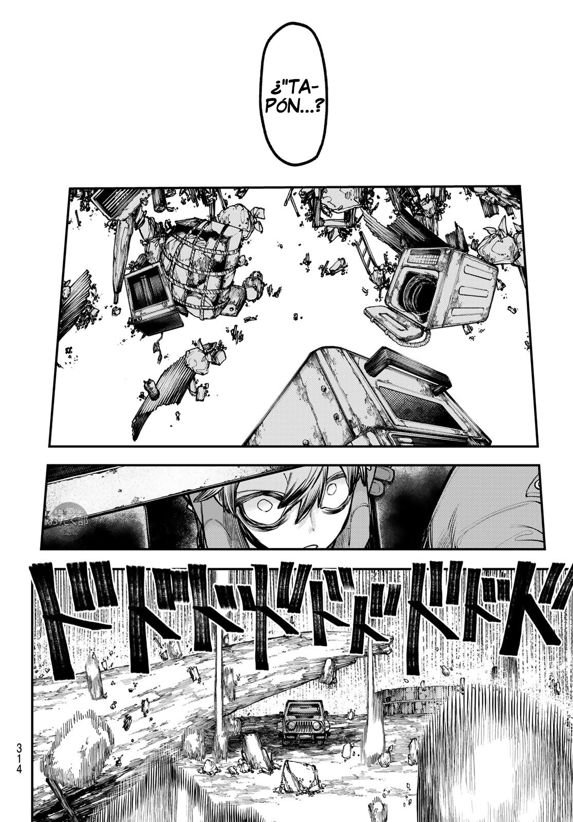 Read Gachiakuta (es) Manga Online
