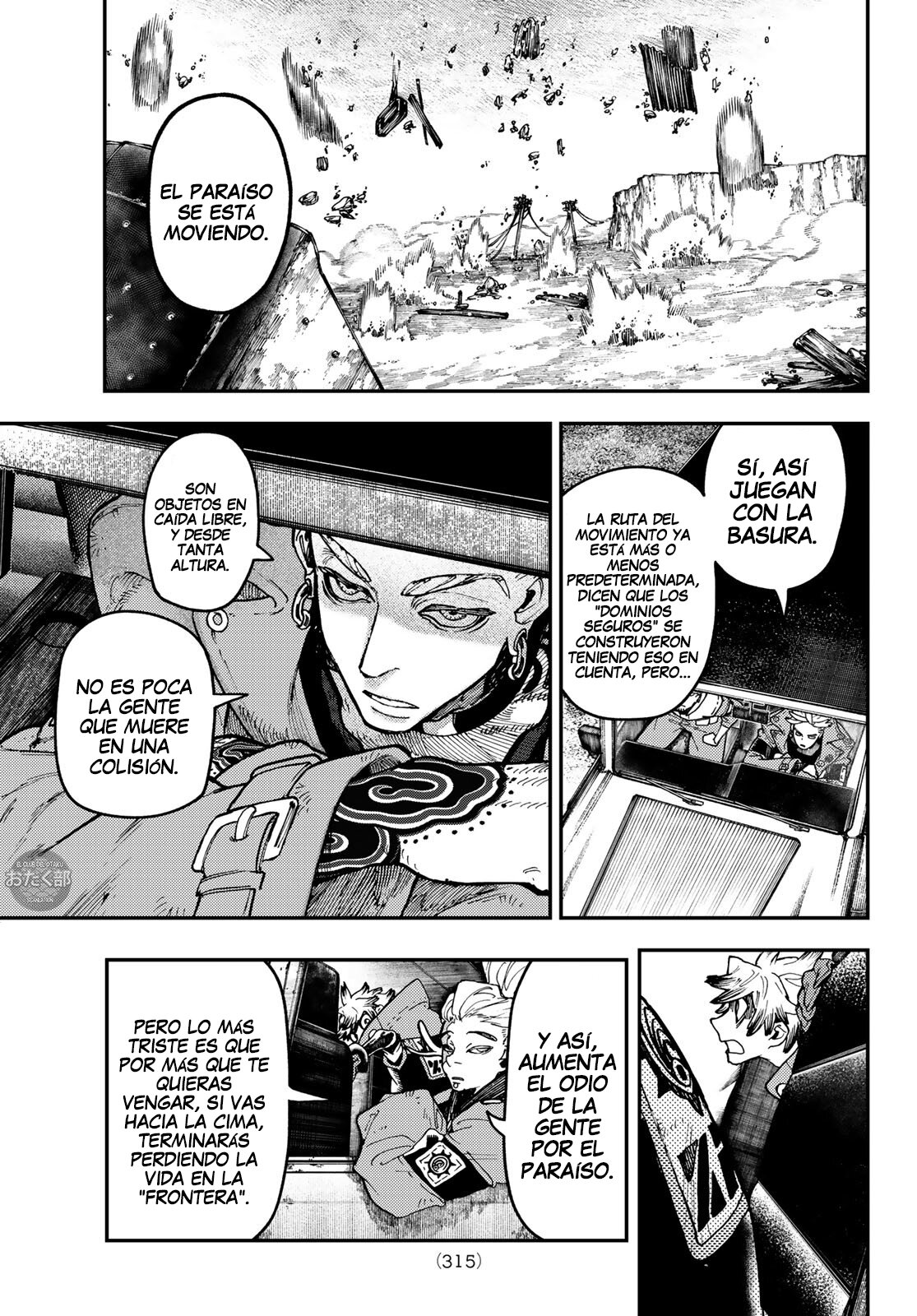 Read Gachiakuta (es) Manga Online