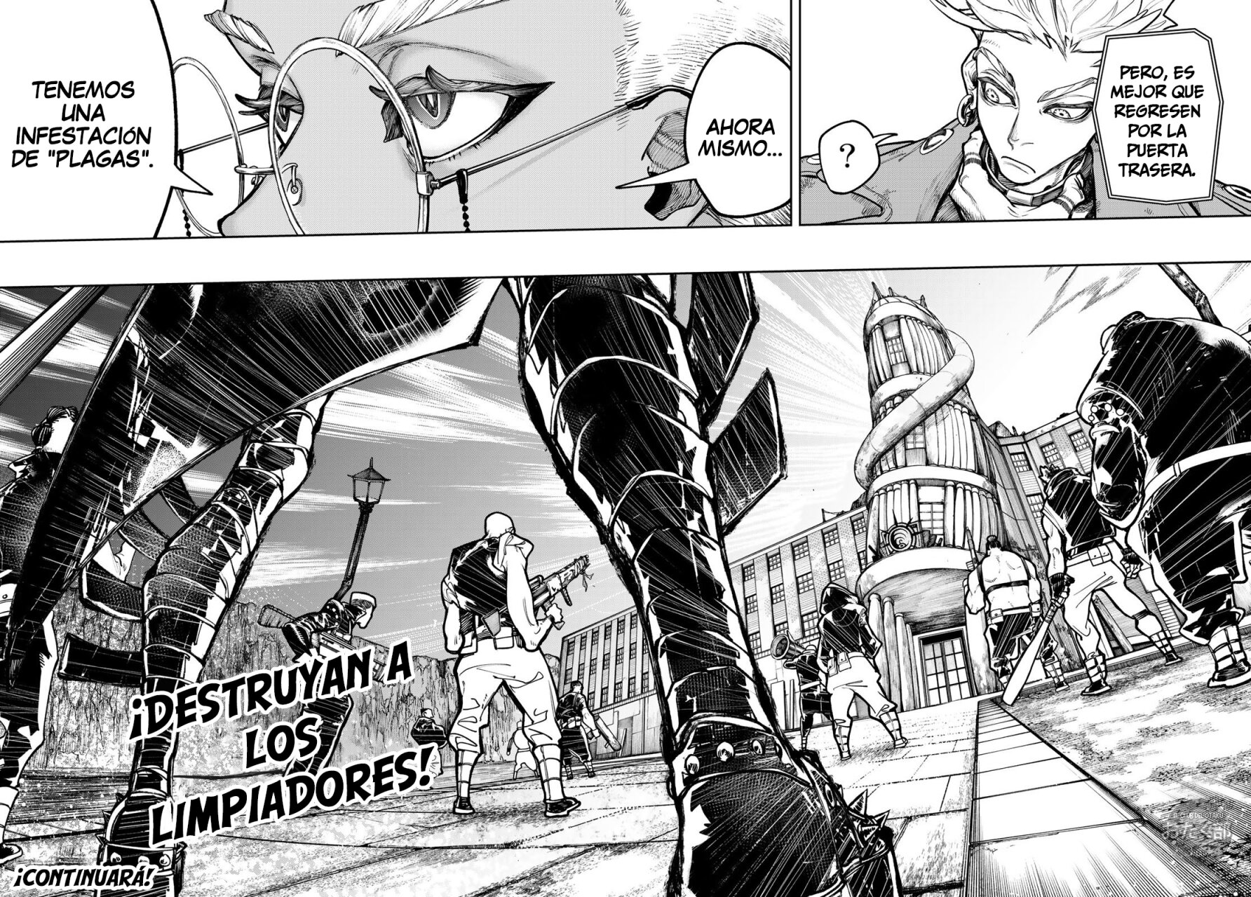 Read Gachiakuta (es) Manga Online