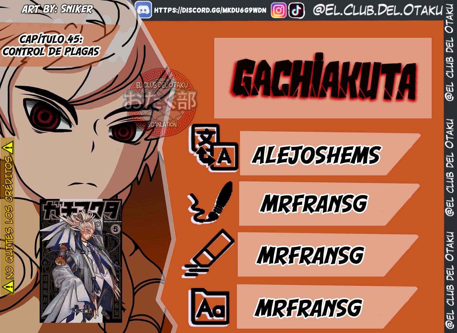 Read Gachiakuta (es) Manga Online