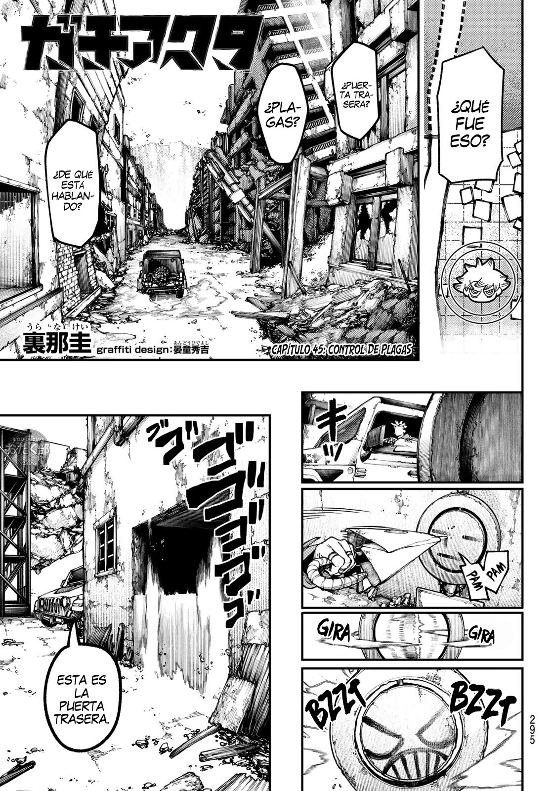 Read Gachiakuta (es) Manga Online