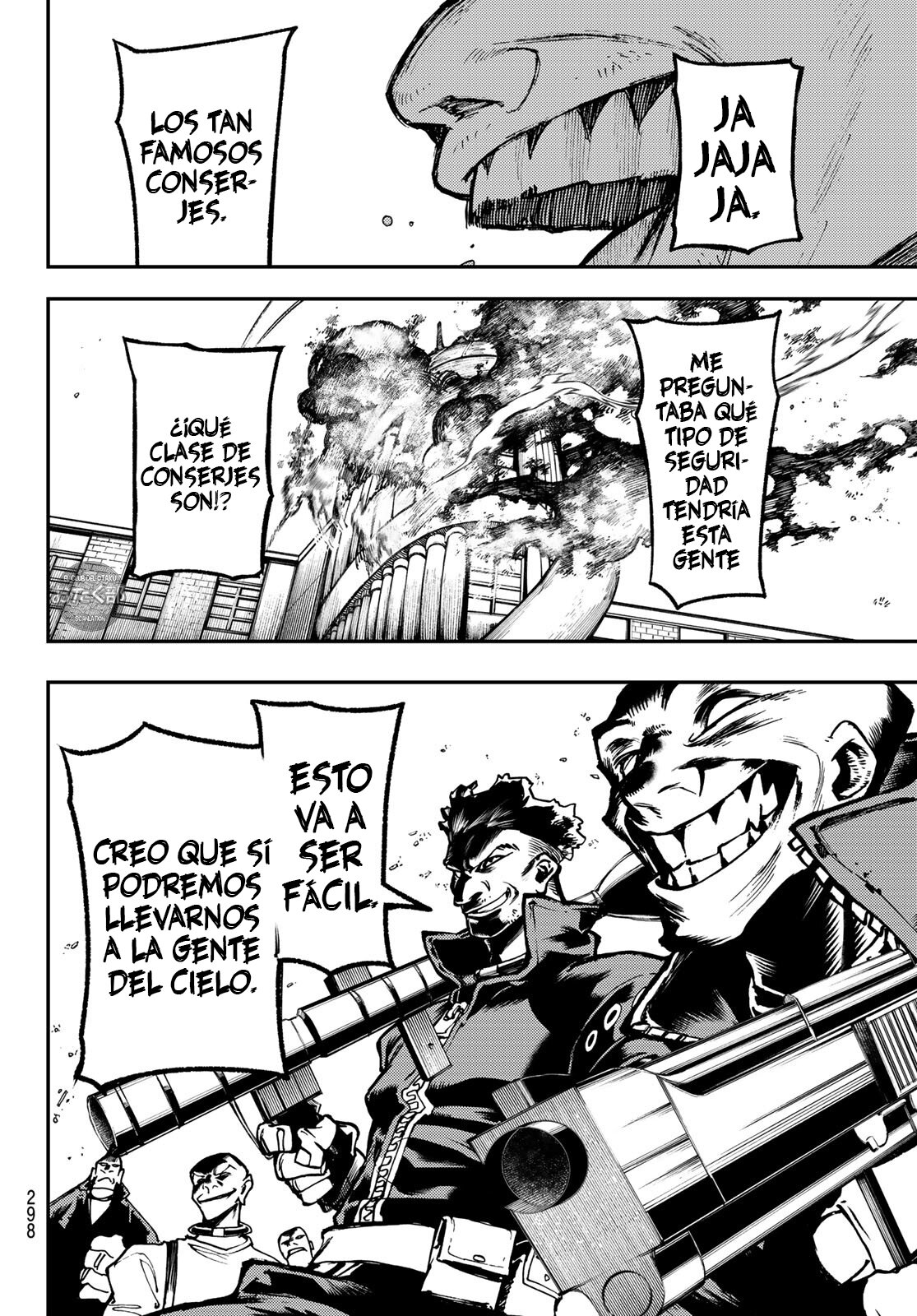 Read Gachiakuta (es) Manga Online