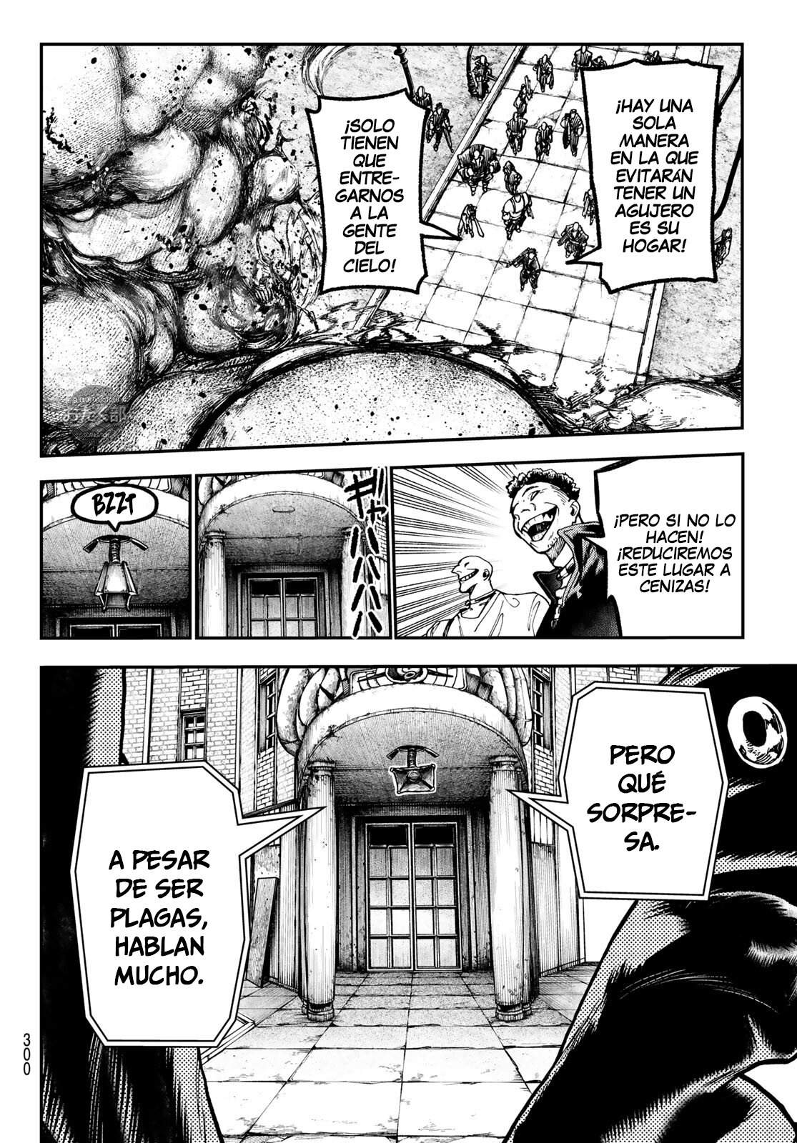 Read Gachiakuta (es) Manga Online